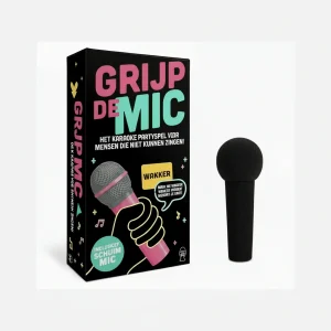 Gezelschapsspel Karaoke Microfoon Party Kaarten