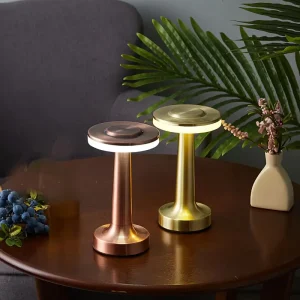 LumiDesign - Elegante Draagbare & Oplaadbare Tafellamp