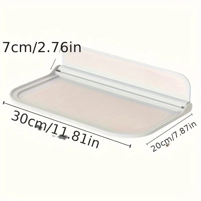 FoldRack - Opvouwbaar Wandrek Zonder Boren voor Handdoeken & Kleding in Badkamer en Woonkamer - Afbeelding 8