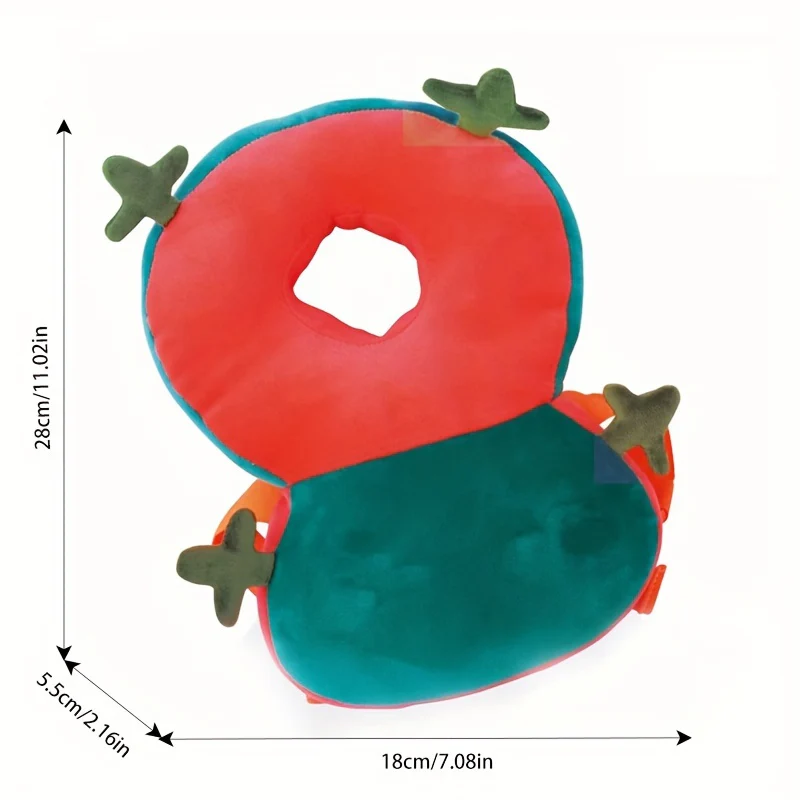 Cuddly Cartoon Dieren Pluche Speelgoed met Verstelbare Band - Comfortabel Kussen voor Kinderen - Afbeelding 5