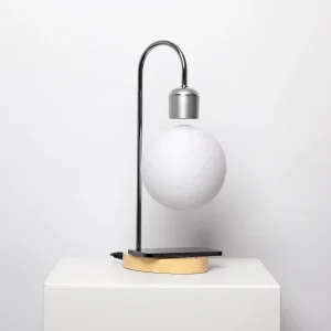 Moon LED Lamp met Draadloze Telefoonoplader