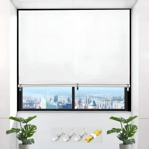 Verduisterende Rolgordijnen - Draagbare Thermisch Geïsoleerde Gordijnen voor Slaapkamer en Reizen