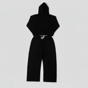 Trainingspak Heren Comfortabel Zacht Materiaal Tweedelig Set