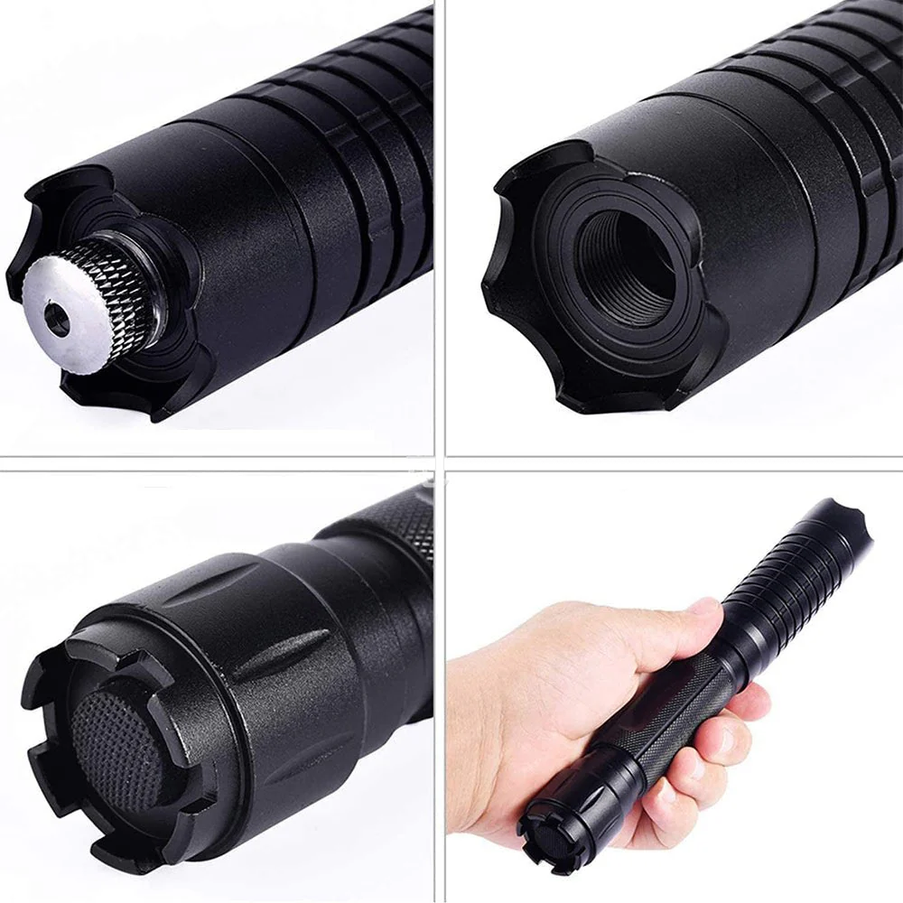 Laserpointer Zaklamp Militaire Kracht Buiten Overleving - Afbeelding 7