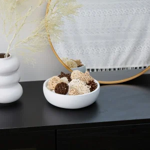 StoneServe - Moderne Betonnen Kom voor Haltafeldecoratie