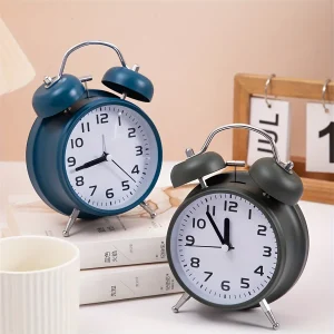 TimeRing - Retro Metalen Bel Wekker