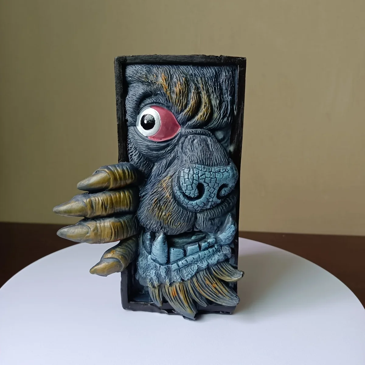 MonsterBookend - 3D Horror Monster Boekensteun voor Thuisdecoratie - Afbeelding 9