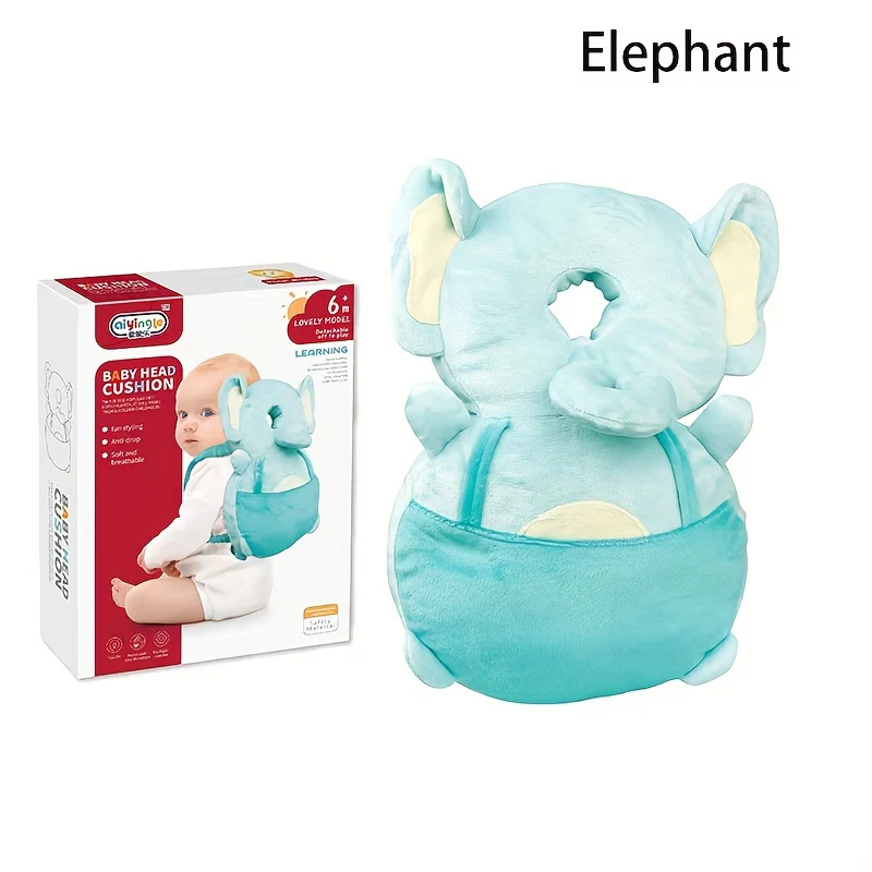 Cuddly Cartoon Dieren Pluche Speelgoed met Verstelbare Band - Comfortabel Kussen voor Kinderen - Afbeelding 7