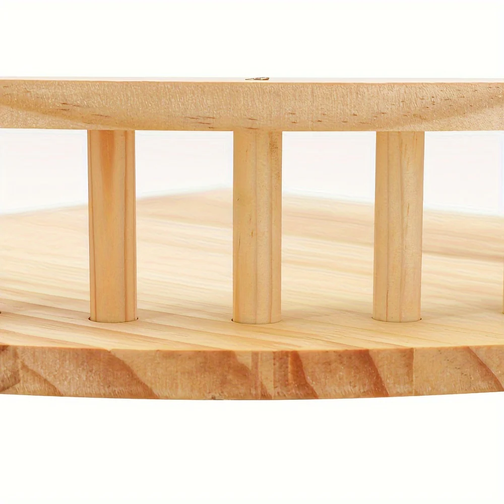 CatWall - Houten Kattenwandplank met Krabpaaltoren en Muurtrappen - Afbeelding 9