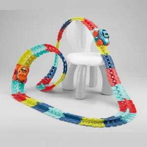 Speelgoed Racebaan Anti Zwaartekracht Auto Flexibele Baan