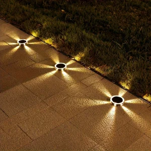 SolarGround - 6 LED Solar Grondverlichting Buiten