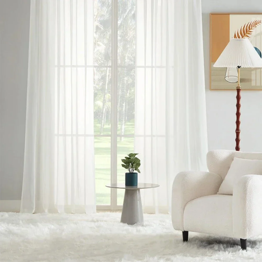 Tala Solide Vlamvertragende Transparante Gordijnen Plissé - Afbeelding 7