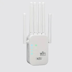 WiFi 6 Extender Dual Band Versterk Verbinding Thuis