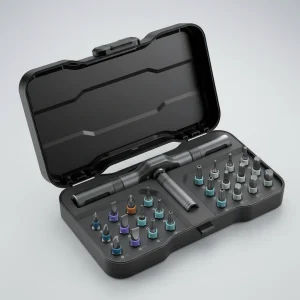 Gereedschapset Metalen ZeskantbitsHandmatig Schroeven