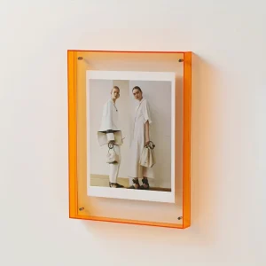 Acryl Fotolijst DIY - Transparante Poster Lijst voor Slaapkamer en Tafeldecoratie