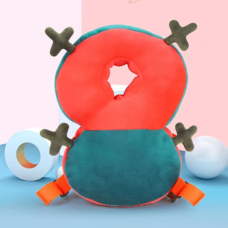 Cuddly Cartoon Dieren Pluche Speelgoed met Verstelbare Band - Comfortabel Kussen voor Kinderen - Afbeelding 3