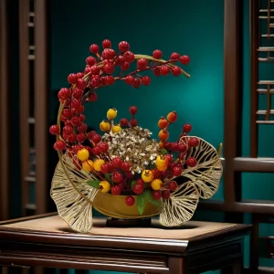 ClassicServe - Klassieke Decoratieve Schaal voor Thuisdecoratie