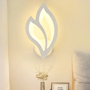 LeafGlow - Moderne LED Wandlamp Scandinavische Verlichting
