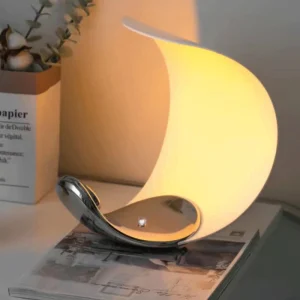 LumiMoon - Moderne LED Leeslamp | Dimbare Tafellamp voor Slaapkamer & Woonkamer