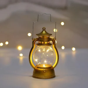 GlowLantern - Draadloze LED Hanglantaarn in Antieke Stijl