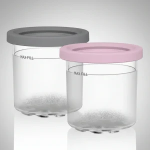 Keuken Bewaarpotten Kleurrijke Deksels Ijs Desserts