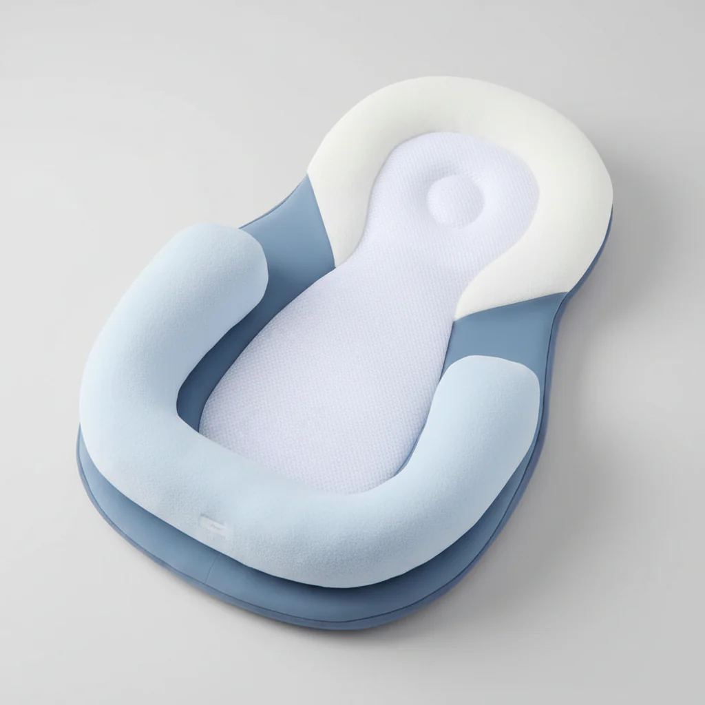 Babylounger Ergonomisch Nestje Comfort Ondersteuning - Afbeelding 6