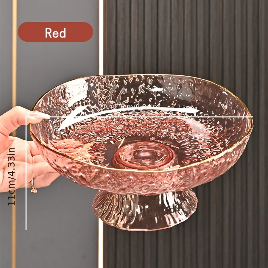 ClearServe-Fruitkom - Transparante PET Kom met Afvoer voor Snacks - Afbeelding 7