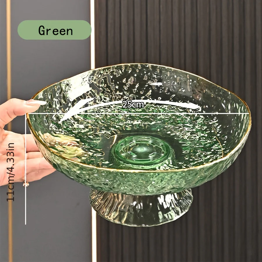 ClearServe-Fruitkom - Transparante PET Kom met Afvoer voor Snacks - Afbeelding 3