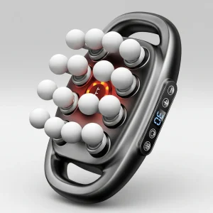 Massage Gun Spiermassage Apparaat Zes Koppen Trilmassage