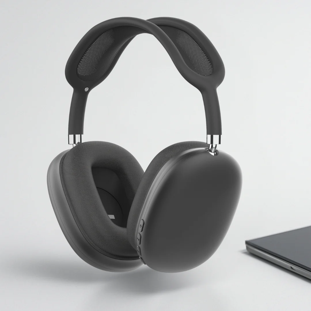 Noise Cancelling Over Ear Bluetooth Koptelefoon Draadloze Headset - Afbeelding 3