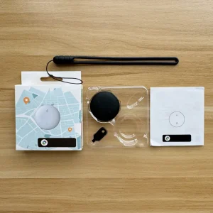 Tracker Bluetooth GPS Slim Zoeksysteem Sleutels Fiets Bagage