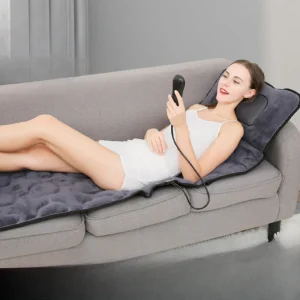 Massage Mat Verwarmd Full Body Ontspannende Trilmat