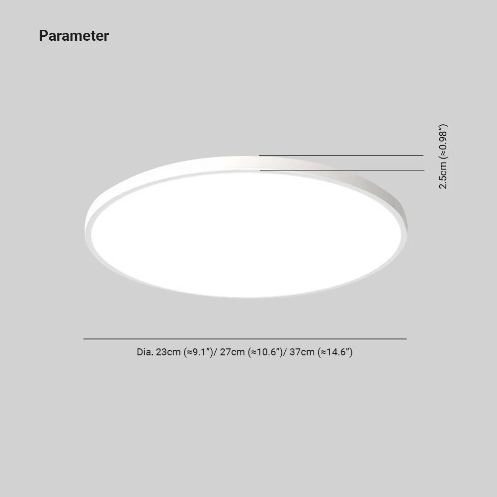 AstraCirkel Stijlvolle LED Plafondlampen - Afbeelding 5