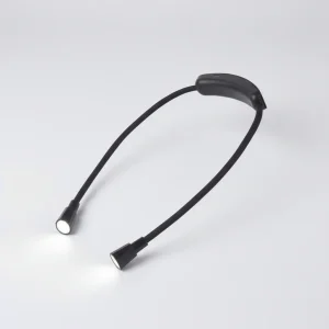 LED Neklamp USB Oplaadbaar Flexibel Dimbaar Leeslamp