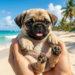 Puppy Speelgoed Interactieve Pluche Robot Mopshond Realistisch Ontwerp