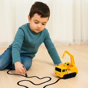 Speelgoedauto Lijnvolgend Interactief Educatief ABS Speelgoed