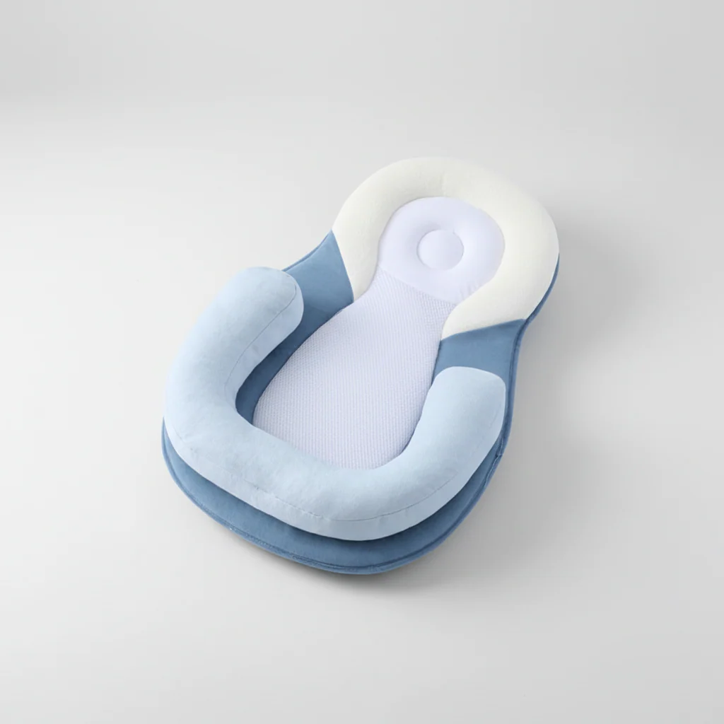 Babylounger Ergonomisch Nestje Comfort Ondersteuning - Afbeelding 7