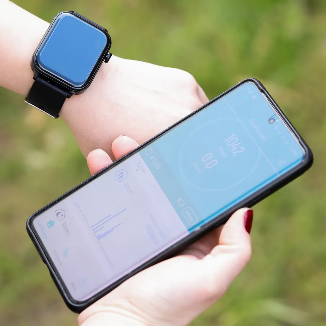 Smartwatch Gezondheidstracker Hartslagfunctie Dagelijks Gebruik - Afbeelding 8