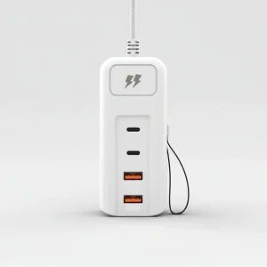 Stekkerdoos USB Oplader Snelladen Compact
