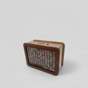 Spaarpot Houten Kakeibo Tafelmodel Spaardoelen Overzicht